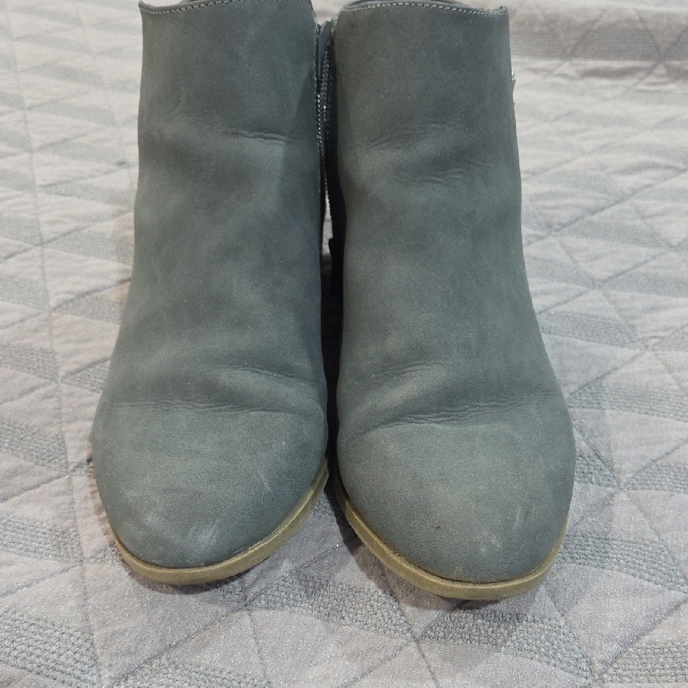 St. John's Bay Charcoal Ankle Booties